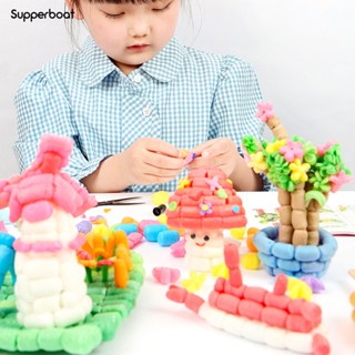 Supperboat ของเล่นเด็กอนุบาล รูปข้าวโพด แฮนด์เมด DIY 1 ถุง