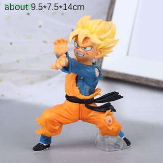 [TinChingT] โมเดลฟิกเกอร์ Pvc รูปปั้นอนิเมะ Dragon Ball Son Goten ของขวัญ ของเล่นสะสม สําหรับตกแต่งห้อง [ใหม่]