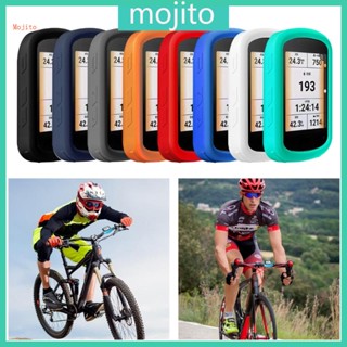 Mojito เคสซิลิโคนนิ่ม กันลื่น กันรอยขีดข่วน สําหรับระบบคอมพิวเตอร์ GPS Garmin Edge 840