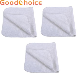 Mop Cloth Tools White Steam cleaner Replacement Part Cleaning Wooden floor