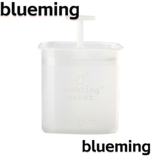 Blueming2 ถ้วยโฟมพลาสติก ขนาดใหญ่ ทําความสะอาดง่าย สีขาว สําหรับทําโฟมล้างหน้า