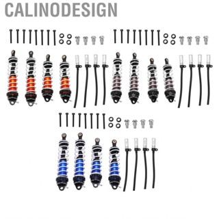 Calinodesign RC Damper  Shock Absorber Adjustable Aluminum Stable Rust Proof with Body Thread for LOSI Mojave 1/7 Model Vehicle