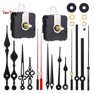 『yueywh524』กลไกนาฬิกา เพลายาว 5 คู่ อะไหล่ซ่อมแซมนาฬิกา DIY 1 ชุด