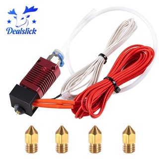 【dealslick】Ender 6 Hotend ชุดประกอบฮอตเอนด์ สําหรับเครื่องพิมพ์ 3D Ender-6 MK8