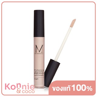 Merrezca Professional Long Wearing &amp; High Coverage Liquid Concealer 4g #Light.