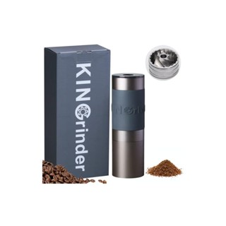 Kingrinder K0 เครื่องบดกาแฟ 160 องศา ปรับขนาดเมล็ดกาแฟได้ 160 ระดับ สําหรับดริปกาแฟ ความจุ 25 กรัม