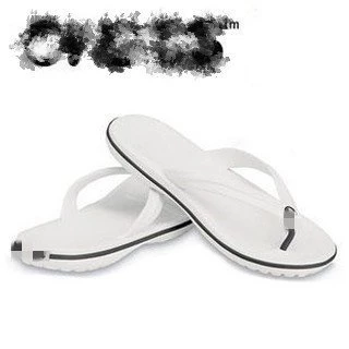 Flip Flops รองเท้าแตะ Unisex ผู้ชายและผู้หญิงน้ําหนักเบา EVA Flip Flop รองเท้าแตะชายหาด