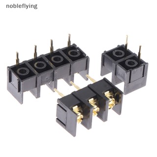 Nf บล็อกขั้วต่อสกรู KF1000 2P 3P 4P PCB 10 มม. 10 ชิ้น ต่อล็อต nobleflying