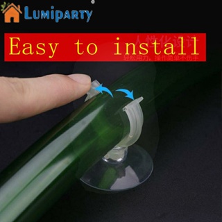 Lumiparty ถ้วยดูด แบบใส หลายขนาด อุปกรณ์เสริม สําหรับตู้ปลา