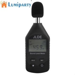 Lumiparty Jd-105 เครื่องวัดเสียงรบกวนดิจิทัล แบบมือถือ