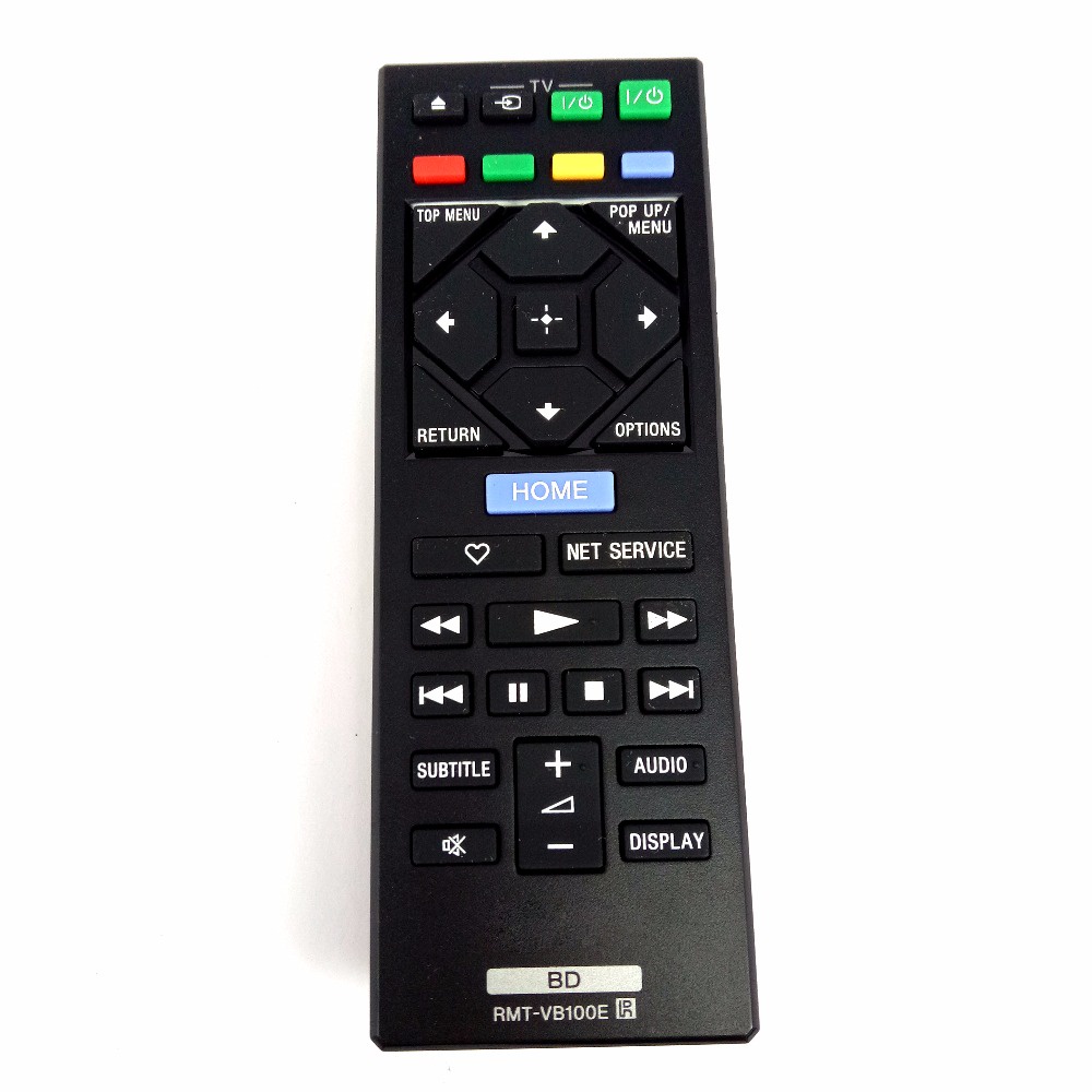 ยี่ห้อใหม่สําหรับ Sony rmt-vb100e สําหรับ bdp-s3500 bdp-s4500 bdp-s5500 BD รีโมทคอนโทรล