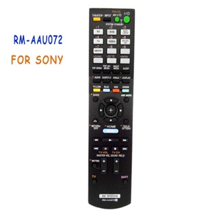 ใหม่ รีโมตคอนโทรล แบบเปลี่ยน rm-aau072 สําหรับระบบรับสัญญาณ AV Sony str-dh660ht-ss370 ht-sf470str-ks370