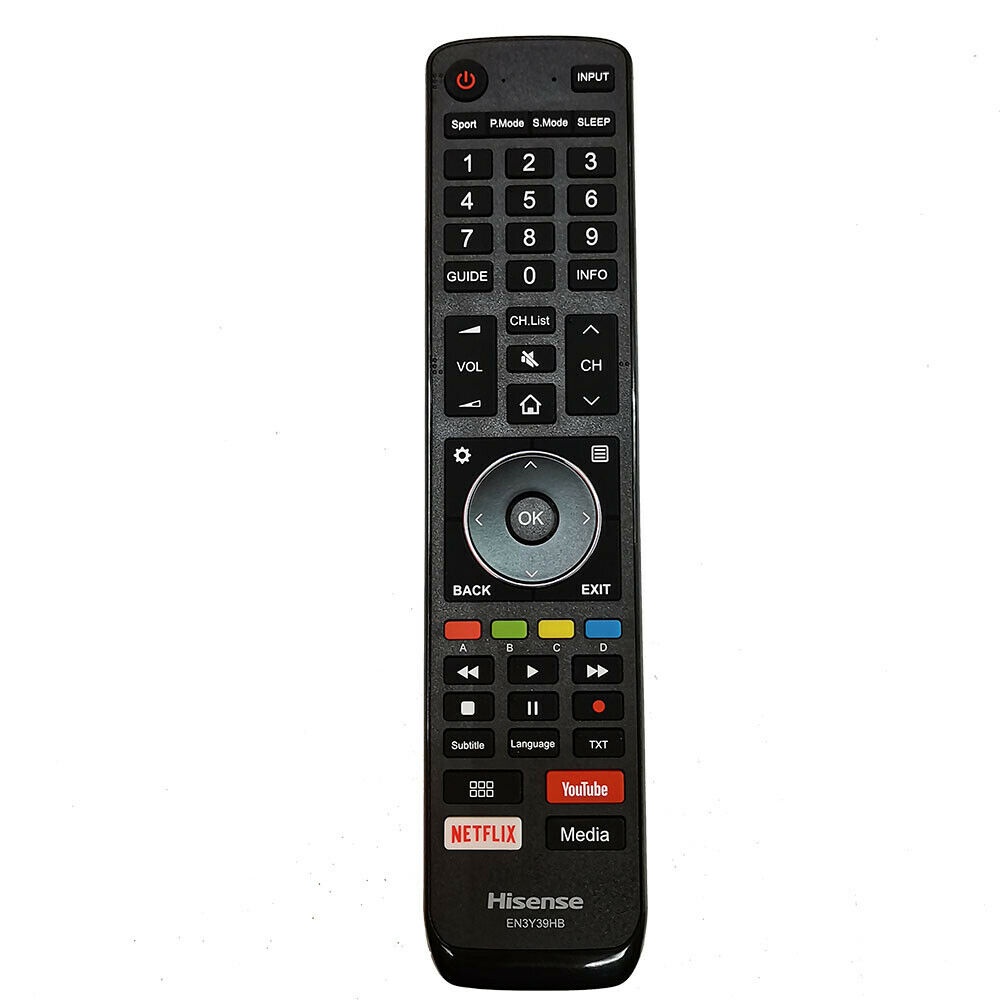 ใหม่ en39HB สําหรับ Hisense TV รีโมทคอนโทรล H43a6500 H50a6500 H55a6500
