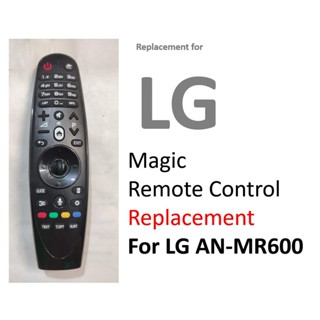 Lg AN-MR600 รีโมตควบคุม แบบเปลี่ยน พร้อมตัวชี้ สีชมพู