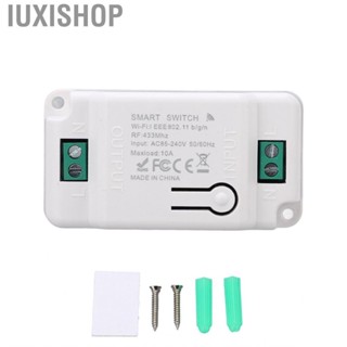 Iuxishop 433MHz WiFi Voice  Breaker Switch AC 85‑240V For Home