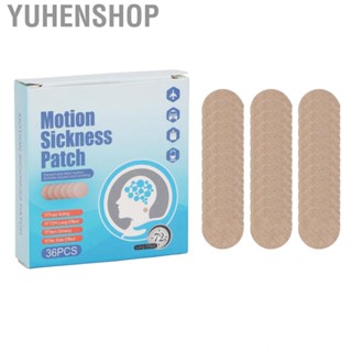 Yuhenshop 36x Motion Sickness  Portable Headache Tinnitus Relief ZMN