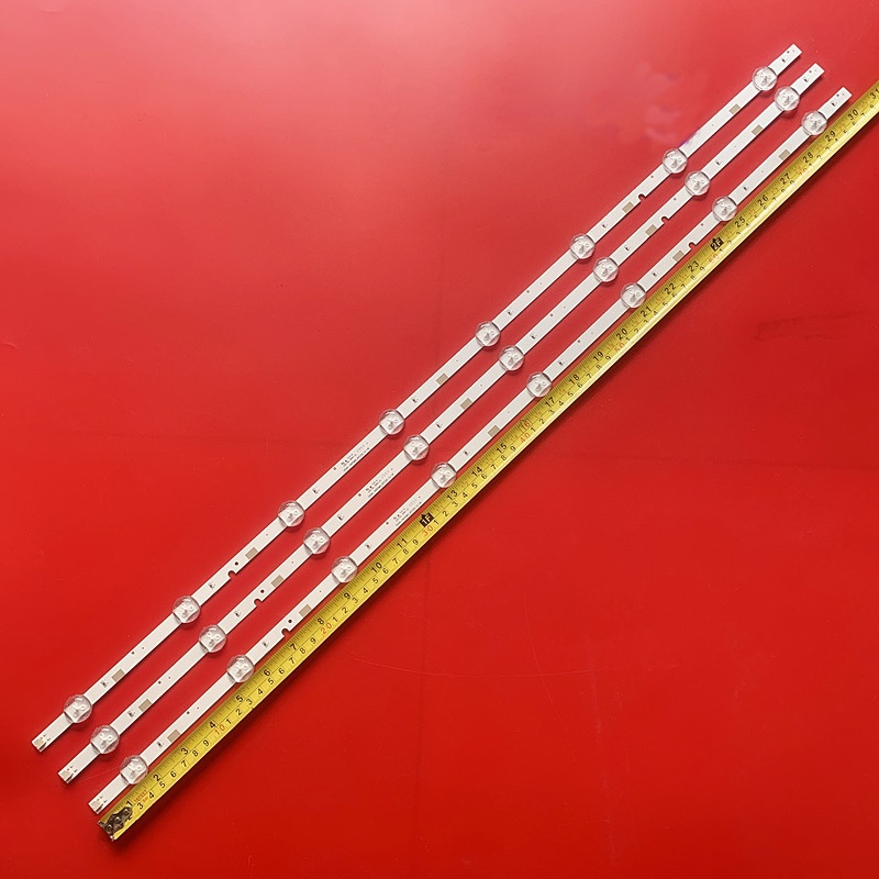 3pcs LED backlight strip สําหรับ Samsung UE40J5200AW UE40J5200 UA40M5000 V5DN-395SM0-R2 R3 BN96-3762