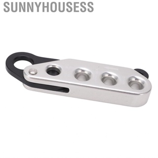 Sunnyhousess Arborist Rappelling Gear Climbing Stop Descender Aviation Aluminum For Rescuing