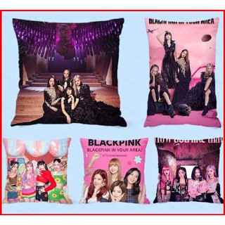 Yb1 ปลอกหมอน ลาย Blackpink Lisa Jennie Rose Jisoo 45 ซม. BY1