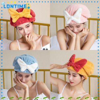 Lontime ผ้าขนหนู ผ้ากํามะหยี่ แบบหนา ดูดซับน้ําได้ดี สีพื้น สําหรับผู้ใหญ่