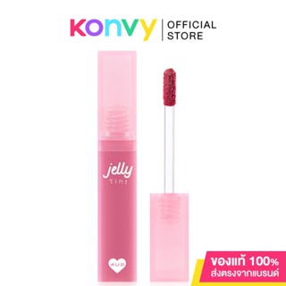 4U2 Jelly Tint 4g ลิปทินท์เนื้อเจลลี่ เนื้อเนียนนุ่ม เบาสบายปาก.