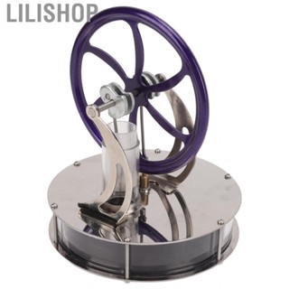 Lilishop Low Temperature Stirling Engine Model Anti Rust  for Toys