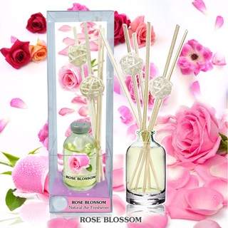 ก้านไม้หอมปรับอากาศ 100ml ROSE BLOSSOM ดอกกุหลาบ