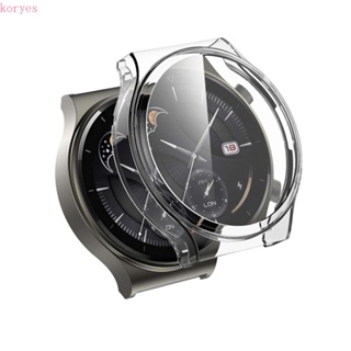 Koryes สําหรับ Huawei Watch gt 2 pro เคสกันกระแทก หน้าจอนิ่ม ป้องกัน โปร่งใส เคส TPU บางพิเศษ เคสป้องกัน อุปกรณ์เสริมสมาร์ทวอทช์