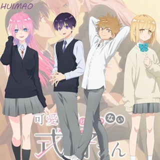 Huimao สแตนดี้อะคริลิค รูปการ์ตูนมังงะ Shikimori is Not Just a Cutie ของขวัญ สําหรับตกแต่งโต๊ะ