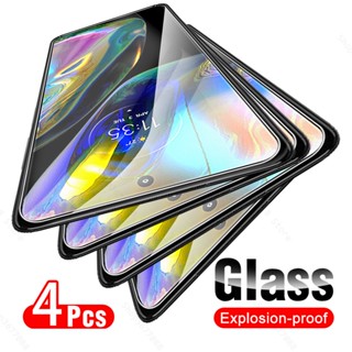 4Pcs Tempered Glass For Motorola Moto G82 Screen Protector Moto G73 G72 G32 G62 5G G13 G53 G52 G42 G23 G22 4G Protective Glass