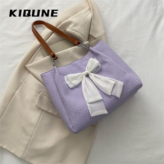 KIQUNE  กระเป๋าผู้หญิงสะพายข้าง กระเป๋าสะพาย ข้าง 2023 NEW   ทันสมัย fashion Trendy Comfortable L91TU8Q 37Z230910