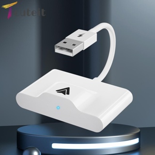 Tcuteit ตัวรับสัญญาณไร้สาย WIFI 2.4 GHz 5GHz เข้ารหัสอัตโนมัติ สําหรับ Android