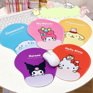 แผ่นรองเมาส์ ลายการ์ตูนอนิเมะ Kuromi Cinnamoroll น่ารัก กันลื่น สําหรับเล่นเกม แล็ปท็อป สํานักงาน