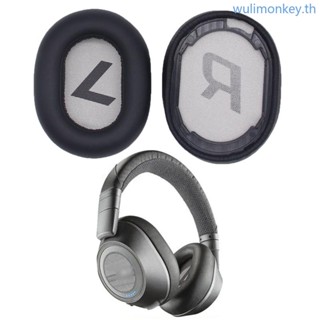 Wu แผ่นครอบหูฟัง แบบยืดหยุ่น สําหรับ Plantronics Backbeat Pro2