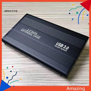 [AM] ฮาร์ดดิสก์ภายนอก SSD 4TB 6TB 8TB 25 นิ้ว ความเร็วสูง บางมาก แบบพกพา USB30 สําหรับแล็ปท็อป