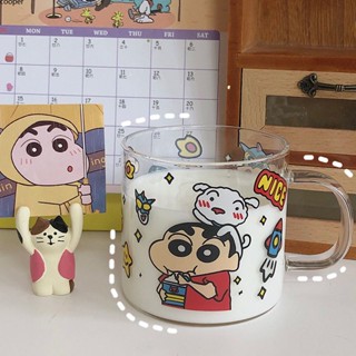 【จัดส่งแล้ว】 เครื่องใช้บนโต๊ะอาหาร Crayon Shinchan // จาน ชาม ถ้วย // ชามขนมหวาน // สินค้าพร้อมส่ง // กาแฟ //