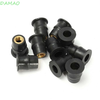 Damao ตัวยึดกระจกหน้ารถจักรยานยนต์ M4 M5 M6 สําหรับ Honda Metric Wellnut Fairing Cowl Fastener Blind Fastener