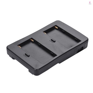 V-Mount Battery Adapter Plate for Canon 5D2 5D3 DSLR Camera LED Light Monitor