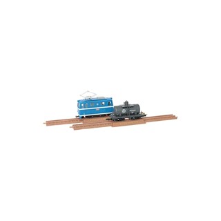 The Railway Collection The Railway Collection Narrow Gauge 80 Nekoya Line Direct Service Street Electric Locomotive + Tank Freight Car 2-Car Set Diorama Supplies (จํากัดการผลิตก่อนสั่งซื้อ)