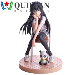 Quillan ฟิกเกอร์ PVC อนิเมะญี่ปุ่น Yukinoshita Yukino ขนาด 14.5 ซม. สําหรับสะสม