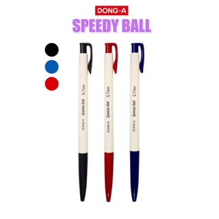 DONG-A P&T Speedy-Ball 1 Ballpoint Pen / 0.38mm | 0.5mm | 0.…