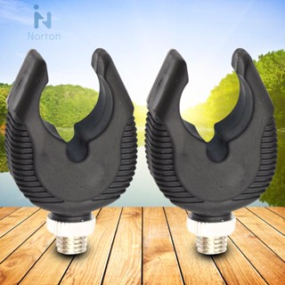 ใหม่ ที่พักคันเบ็ดตกปลา ซิลิโคน โลหะ 2 ชิ้น [Norton.th]
