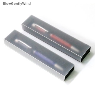 Blowgentlywind กล่องใส่ปากกาลูกลื่น เครื่องเขียน สําหรับโรงเรียน สํานักงาน