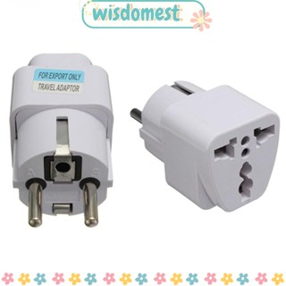 WISDOMEST อะแดปเตอร์แปลงไฟ สําหรับชาร์จ 2 ชิ้น