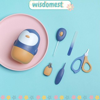 WISDOMEST ชุดกรรไกรตัดเล็บ สําหรับเด็กทารก