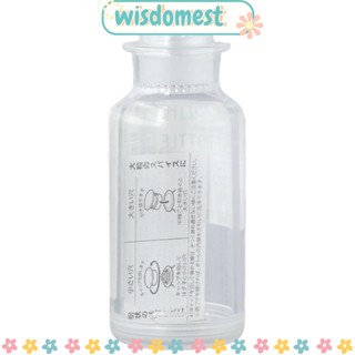 Wisdomest ขวดพลาสติก ทนทาน สําหรับใส่เครื่องปรุงรส บาร์บีคิว ผงปรุงรส