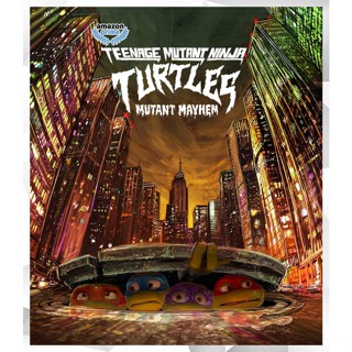 Amazon ใหม่! บลูเรย์หนัง Teenage Mutant Ninja Turtles Mutant Mayhem (2023) เต่านินจา โกลาหลกลายพันธุ์ (เสียง Eng /ไทย (โ