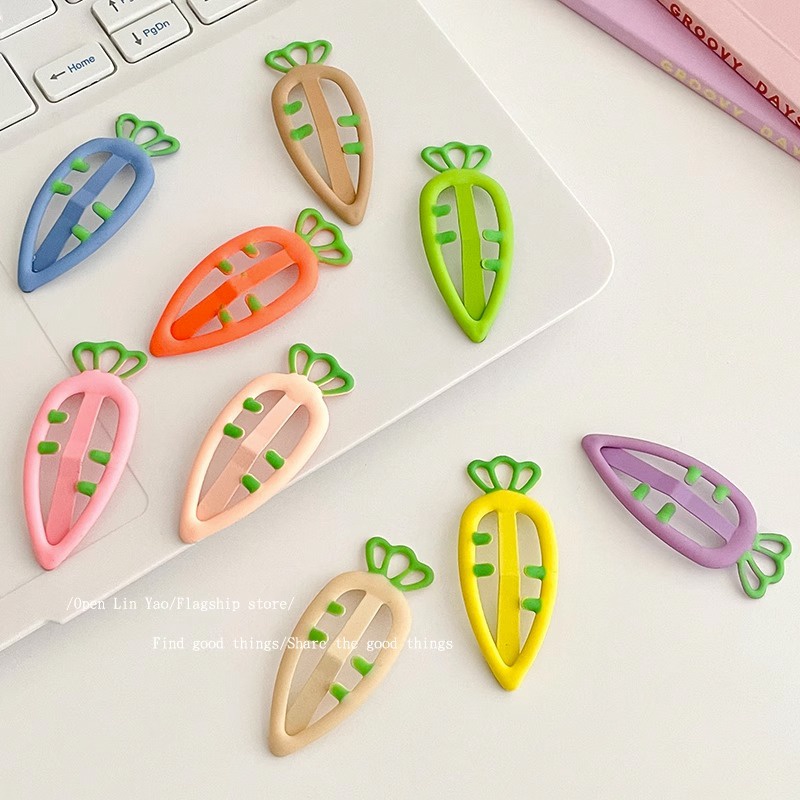 กิ๊บติดผมด้านข้าง สไตล์เกาหลี ลายการ์ตูนน่ารัก แฟชั่น สีสันสดใส เหมาะสําหรับเด็กผู้หญิง สิ่งน่ารัก ของขวัญสําหรับเด็กและผู้หญิง - รูปที่ 2