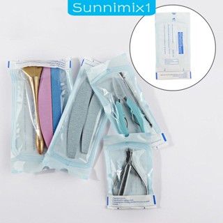 [Sunnimix1] กระเป๋าเก็บเครื่องมือทําเล็บ สําหรับผู้ใหญ่ ผู้หญิง 200 ชิ้น