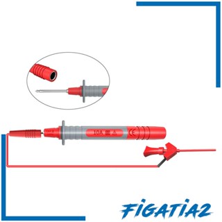 [Figatia2] ชุดโพรบทดสอบไฟฟ้า มัลติมิเตอร์ สําหรับรถยนต์